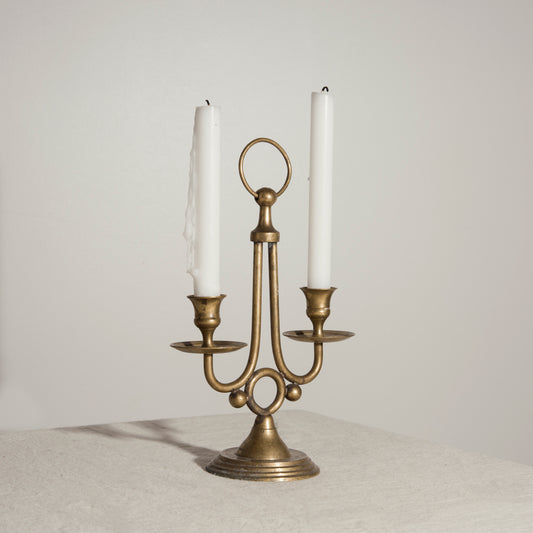 Portable Brass chandelier