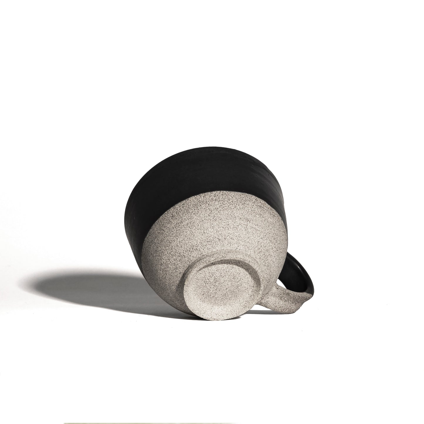 Sandstone Cup - Black