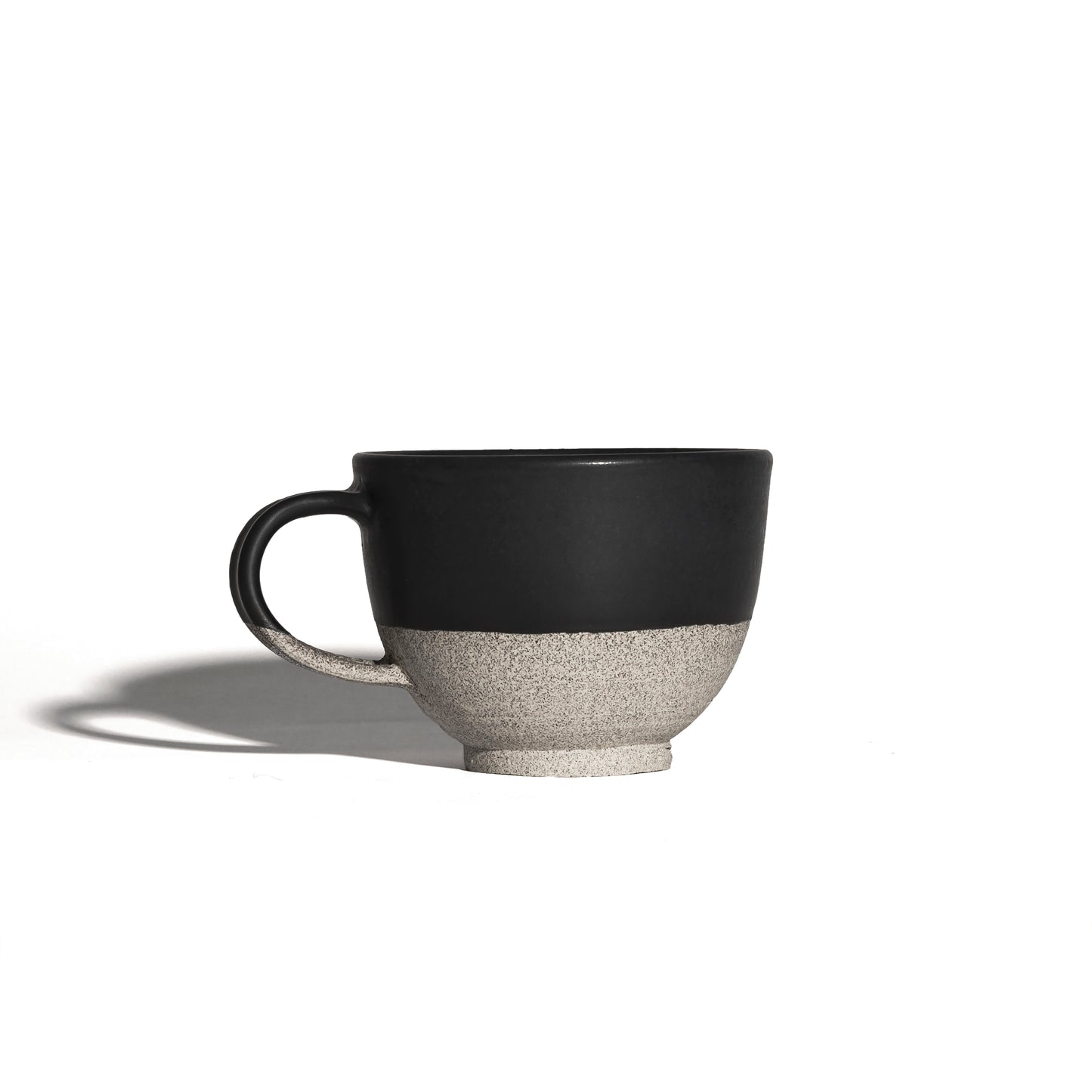 Sandstone Cup - Black